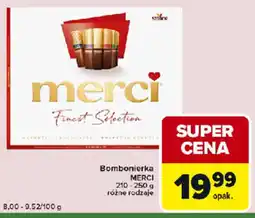 Carrefour Express Bombonierka Merci oferta