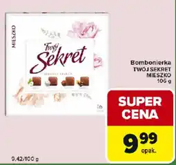 Carrefour Express Bombonierka Twój Sekret Mieszko oferta
