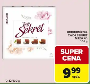 Bombonierka Twój Sekret Mieszko