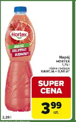 Carrefour Express Hortex Napój oferta