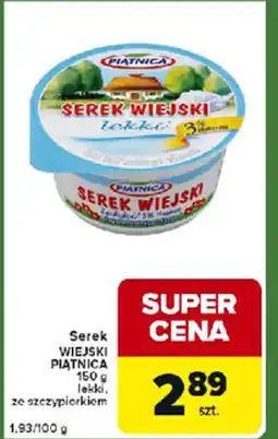 Carrefour Express Piątnica Serek Wiejski oferta