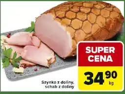 Carrefour Express Szynka z doliny oferta