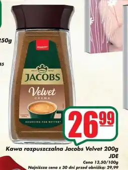 Sezamek Jacobs Kawa rozpuszczalna Velvet oferta