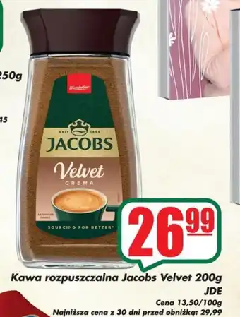 Jacobs Kawa rozpuszczalna Velvet