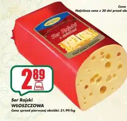 Sezamek WLOSZCZOWA Ser Rajski oferta