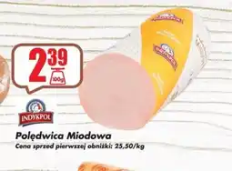 Sezamek Indykpol Polędwica Miodowa oferta