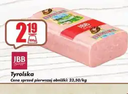 Sezamek JBB Tyrolska oferta