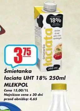 Sezamek Laciata Smietanka UHT oferta