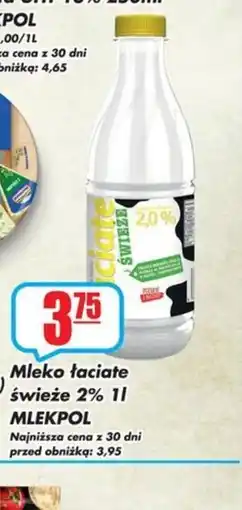 Sezamek Mlekpol Mleko Laciate świeże oferta