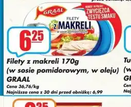 Sezamek Graal Filety z makreli oferta