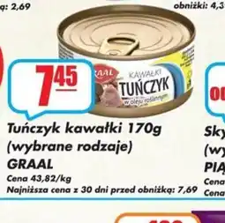 Sezamek Graal Tuńczyk kawałki oferta