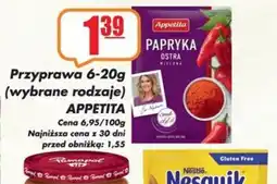 Sezamek Appetita Papryka oferta