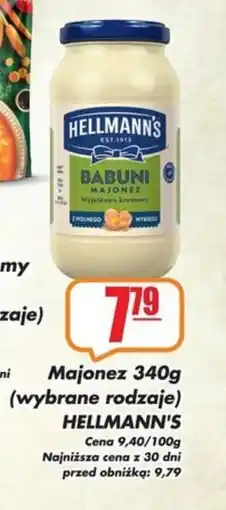 Sezamek Hellmann's Majonez oferta