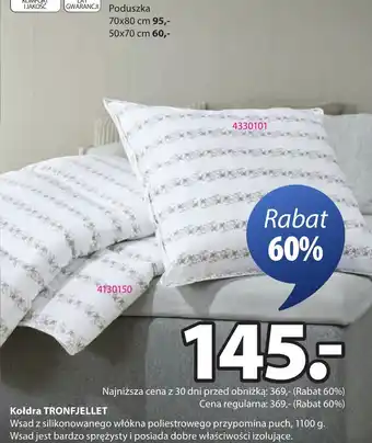 JYSK Koldra TRONFJELLET oferta