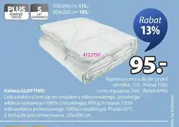 JYSK Kołdra GLOPTIND oferta