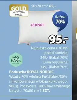 JYSK Poduszka Royal Nordic oferta