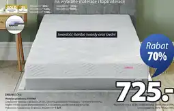 JYSK DREAMZONE Materac piankowy SVINNA oferta