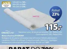 JYSK DREAMZONE Mata ochronna EFJORDEN oferta