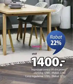 JYSK Stół oferta