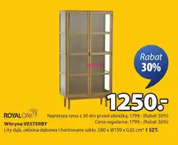 JYSK Royal Oak Witryna Vesterby oferta