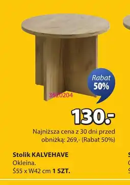 JYSK Stolik KALVEHAVE oferta