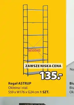 JYSK Regal ASTRUP oferta