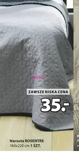 JYSK Narzuta Rosentre oferta
