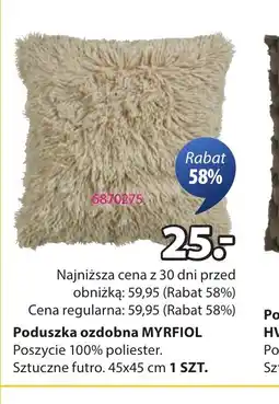 JYSK Poduszka ozdobna Myrfiol oferta