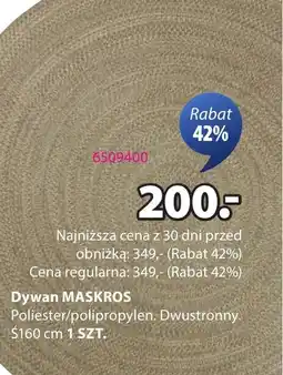 JYSK Dywan MASKROS oferta