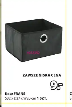 JYSK Kosz FRANS oferta