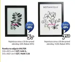 JYSK VALTER Ramka na zdjęcia oferta