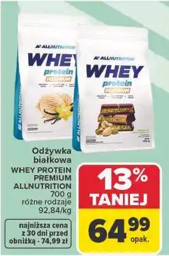Carrefour WHEY PROTEIN PREMIUM ALLNUTRITION oferta