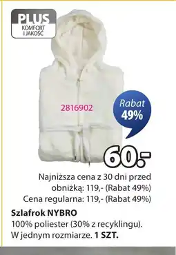 JYSK Szlafrok NYBRO oferta