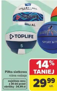 Carrefour Piłka siatkowa oferta