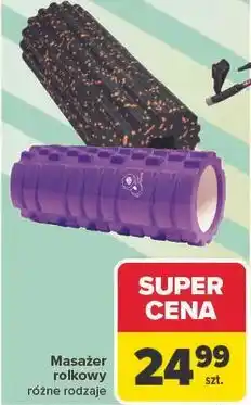 Carrefour Masażer rolkowy oferta
