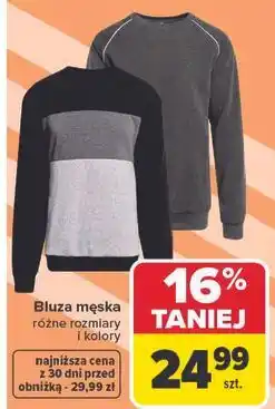 Carrefour Bluza męska oferta