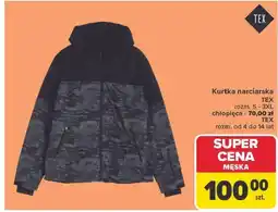 Carrefour Kurtka narciarska męska TEX oferta