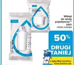 Carrefour Wkład do wody pojedynczy DAFI oferta