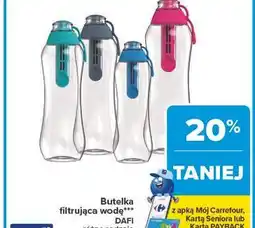 Carrefour Butelka filtrująca wodę DAFI oferta