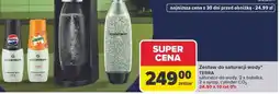 Carrefour Zestaw do saturacji wody TERRA oferta