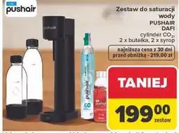 Carrefour Zestaw do saturacji wody DAFI oferta