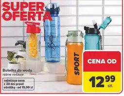 Carrefour Butelka do wody oferta