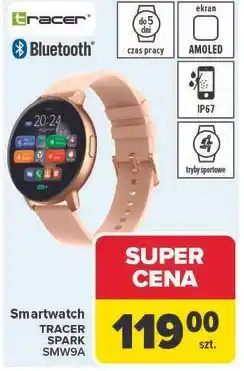 Carrefour Smartwatch TRACER SPARK SMW9A oferta