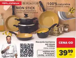 Carrefour Naczynie kuchenne AM VEGAN FLORINA, różne rodzaje oferta