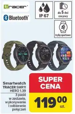 Carrefour Smartwatch TRACER SMR11 HERO 1.39 oferta