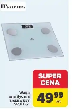 Carrefour Waga analityczna NALK & REY NRBFC-21 oferta