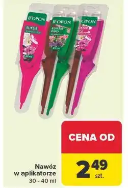 Carrefour Nawóz w aplikatorze oferta