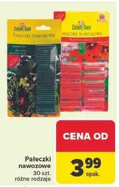 Carrefour Pałeczki nawozowe oferta