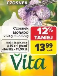 Carrefour Czosnek MORADO oferta