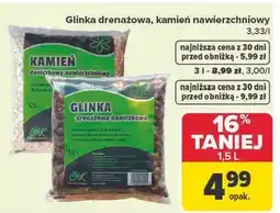 Carrefour Glinka drenażowa doniczkowa oferta